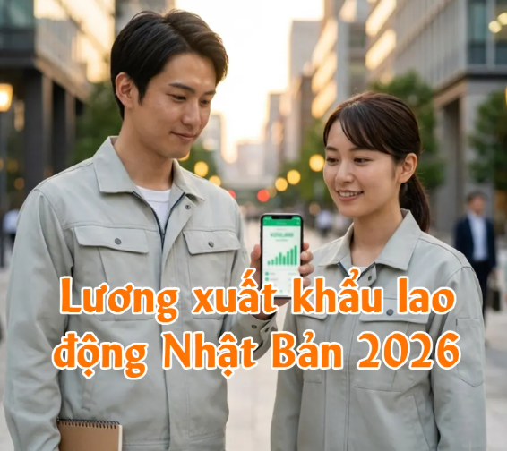 Xuất khẩu lao động Nhật Bản 2026: Điều kiện, chi phí & mức lương thực tế