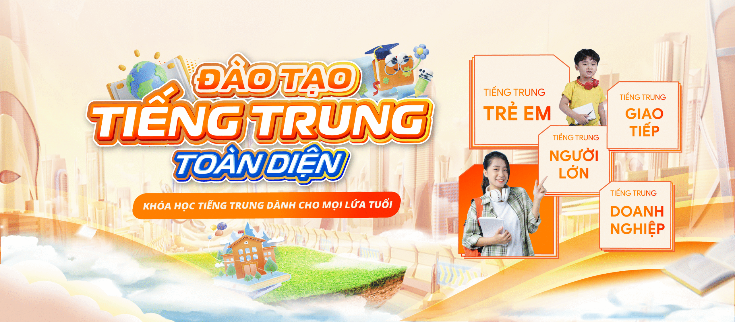 Đào tạo tiếng Trung