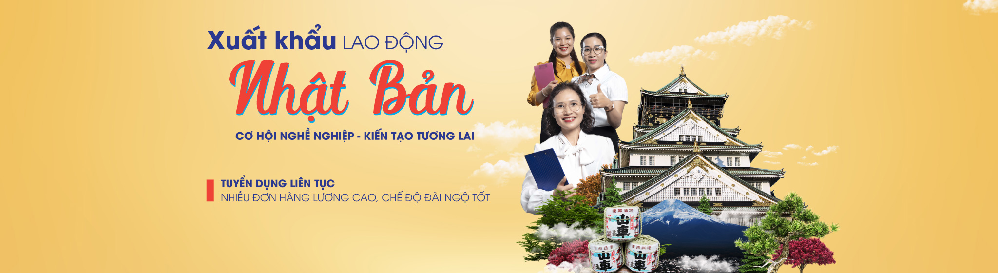 Xuất khẩu sang Nhật